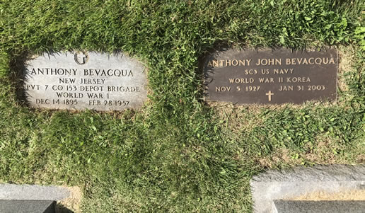 Bevacqua Grave Markers